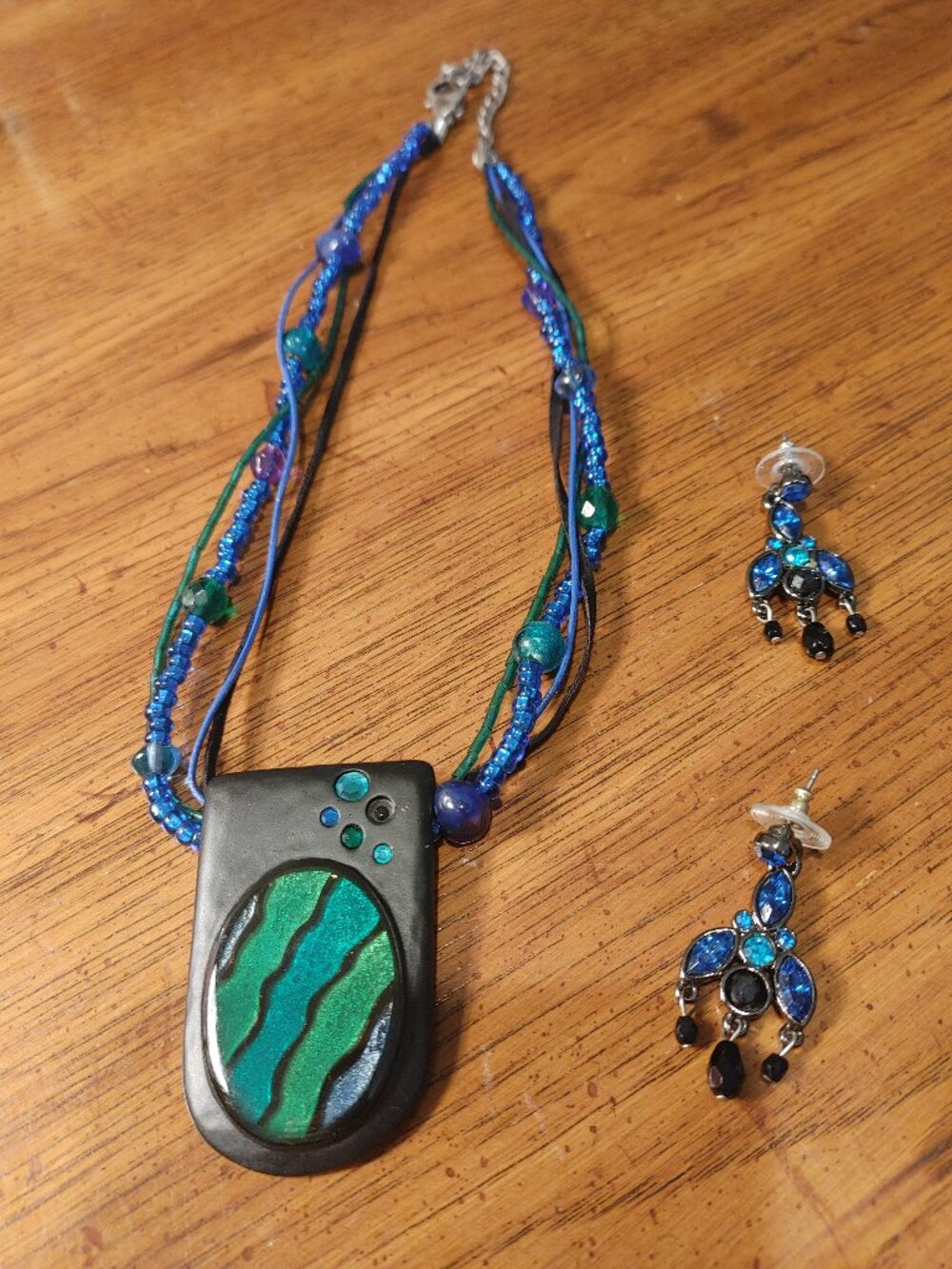 Necklace/Earring combo